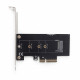 PC ACC M.2 SSD ADAPTER PCI-E/ADD-ON CARD PEX-M2-01 GEMBIRD