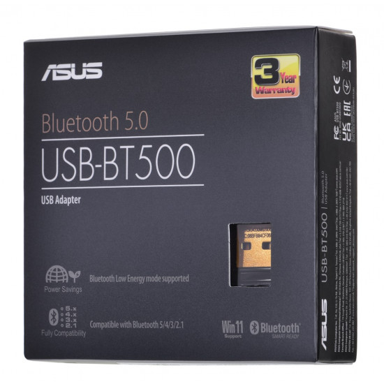 ASUS USB-BT500 network card Bluetooth 3 Mbit/s