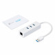 TP-Link UE330 laptop dock/port replicator Wired USB 3.2 Gen 1 (3.1 Gen 1) Type-A White