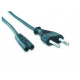 Gembird PC-184/2 power cable Black 1.8 m Power plug type C C8 coupler