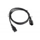 LANBERG POWER CABLE EXTENSION C13- C14 VD