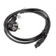 Lanberg power cable for laptop cee 7/7- c5 ca-c5ca-11cc-0018-bk