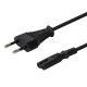 Savio CL-100 power cable Black 1.8 m