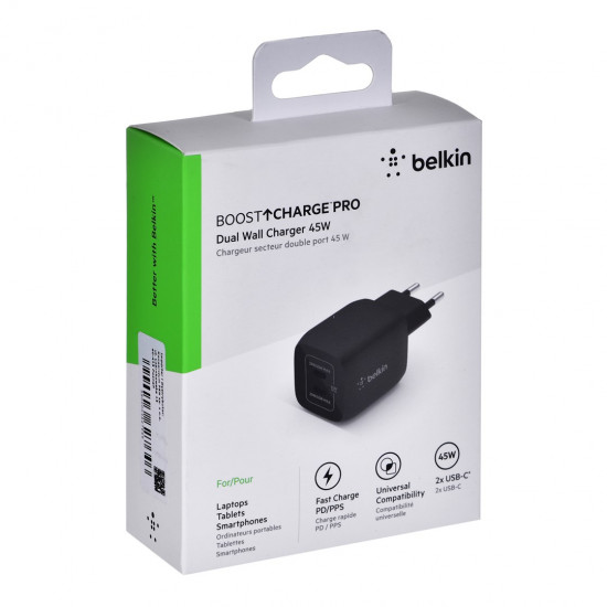 Belkin BoostCharge Pro Black Indoor