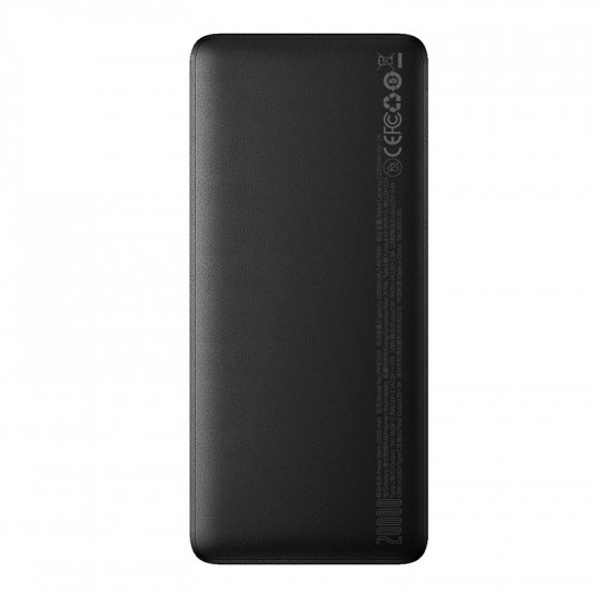 Baseus Bipow 20000 mAh Black