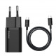 Baseus TZCCSUP-L01 mobile device charger Black Indoor