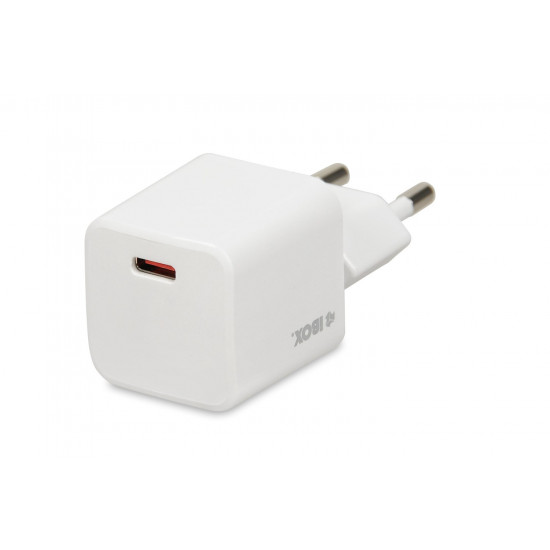 Travel charger I-BOX C-38 PD30W, white