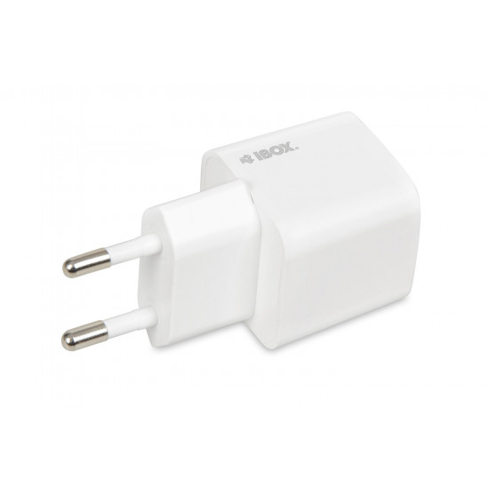 Travel charger I-BOX C-38 PD30W, white