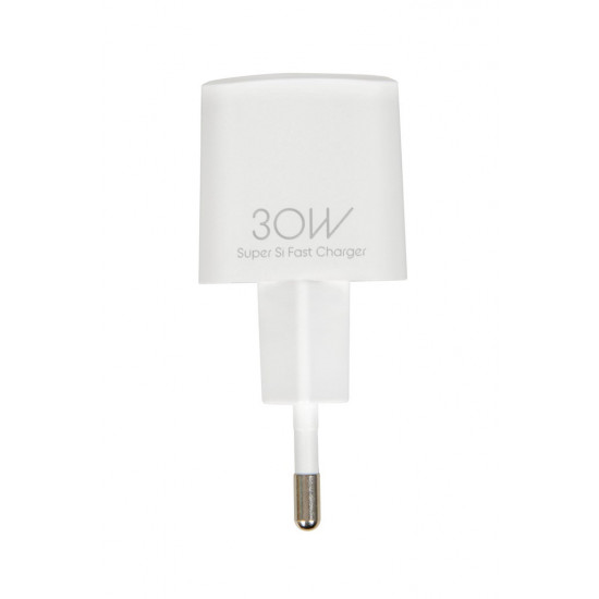 Travel charger I-BOX C-38 PD30W, white