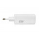 iBOX C-65 White, GaN 65W universal charger