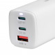 iBOX C-65 White, GaN 65W universal charger