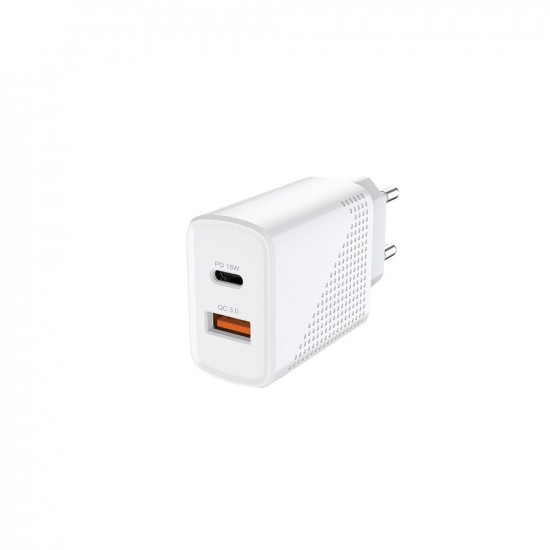 SAVIO LA-04 USB Type A & Type C Quick Charge Power Delivery 3.0 Indoor