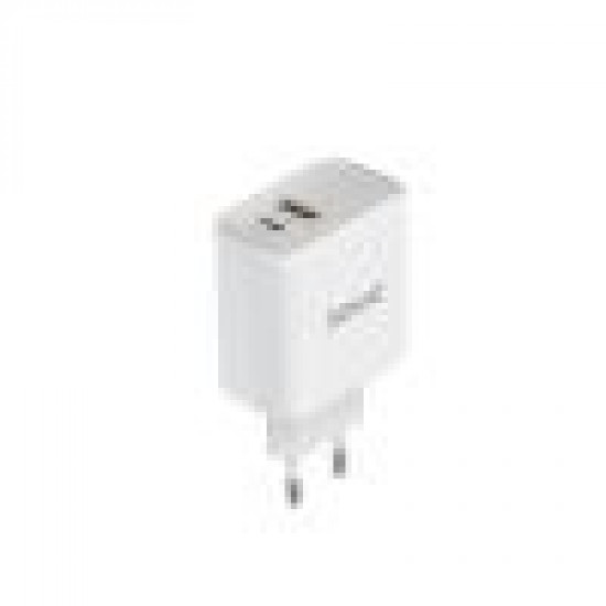 SAVIO LA-06 USB Type A & Type C Quick Charge Power Delivery 3.0 Indoor