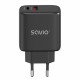 SAVIO LA-06/B USB Quick Charge Power Delivery 3.0 30W Internal charger