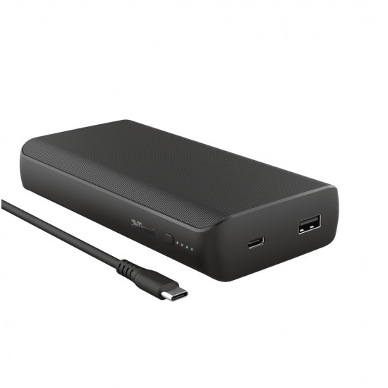 POWER BANK USB 20000MAH 65W/USB-C LARO 23892 TRUST