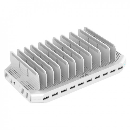 USB DOCKING 10xUSB 2,4A, 96W Y-2172