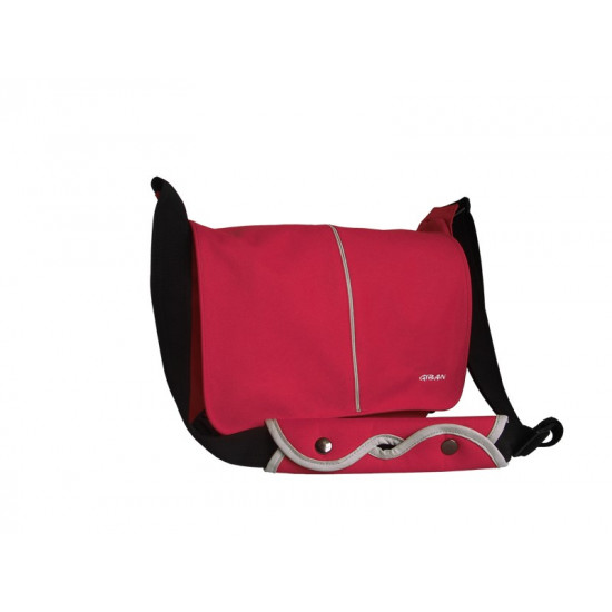 Addison ADD1301 notebook case 25.9 cm (10.2") Messenger case Red