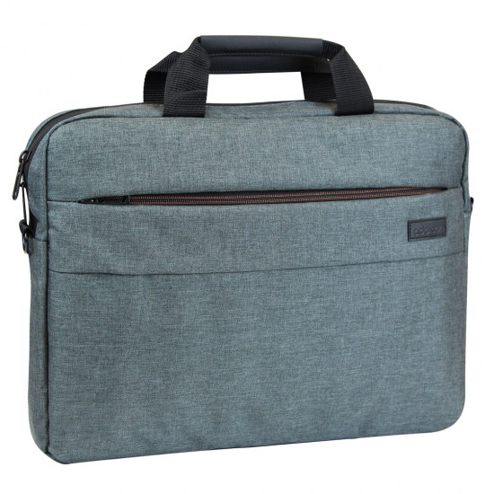 Addison 307015 notebook case 39.6 cm (15.6") Toploader bag Grey