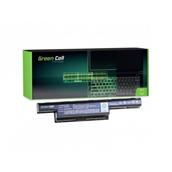 Green Cell AC06 notebook spare part Battery