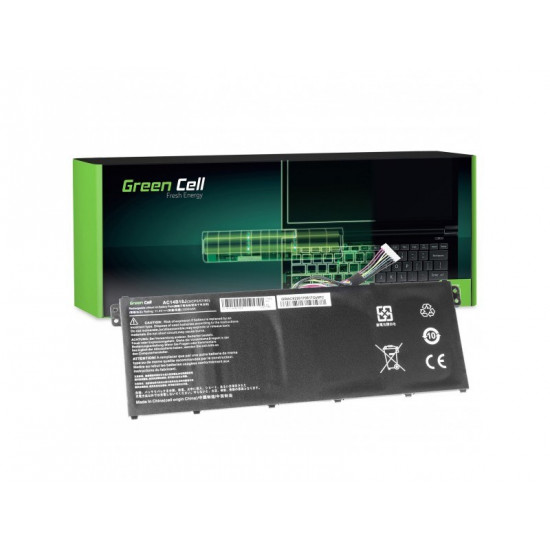 Green Cell AC52 notebook spare part Battery