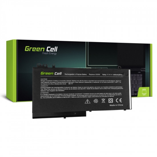 Green Cell DE117 notebook spare part Battery