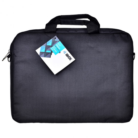 iBox TN6020 notebook case 39.6 cm (15.6") Briefcase Black