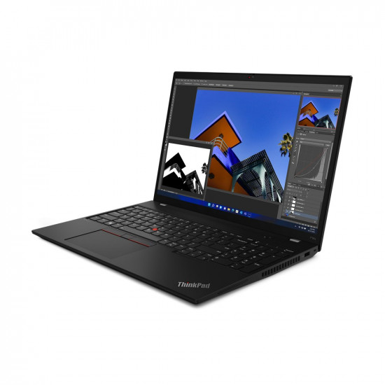 Lenovo ThinkPad P16s 6650U Mobile workstation 40.6 cm (16") WUXGA AMD Ryzen 5 PRO 16 GB LPDDR5-SDRAM 512 GB SSD Wi-Fi 6E (802.11ax) Windows 11 Pro Black