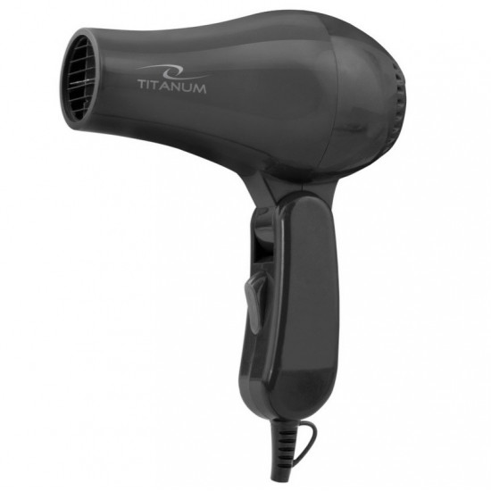 TITANUM TBH003K Hair dryer Black 750 W