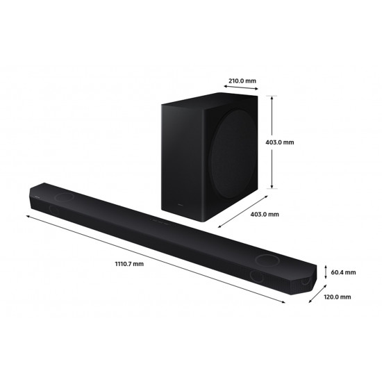 SOUND BAR 5.1.2/HW-Q800C SAMSUNG