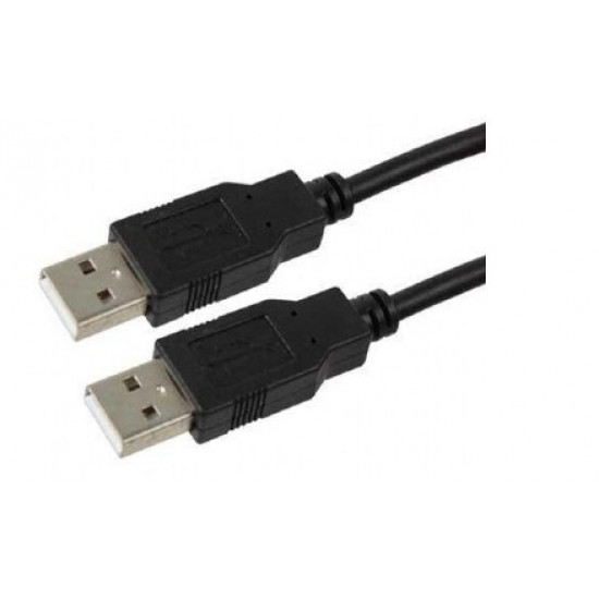 Gembird CCP-USB2-AMAM-6 USB cable 1.8 m USB 2.0 USB A Black