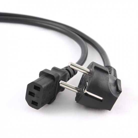 Gembird PC-186-VDE power cable Black 1.8 m