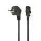 Gembird PC-186-VDE power cable Black 1.8 m