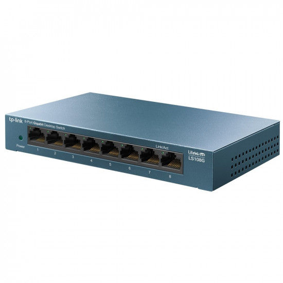 TP-Link 8-Port 10/100/1000Mbps Desktop Network Switch