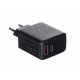 AUKEY PA-B3 mobile device charger Black Indoor