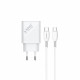 SAVIO LA-05 USB Type A & Type C Quick Charge Power Delivery 3.0 cable 1m Indoor