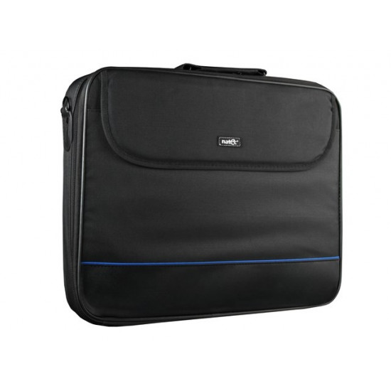 NATEC Impala notebook case 39.6 cm (15.6") Briefcase Black