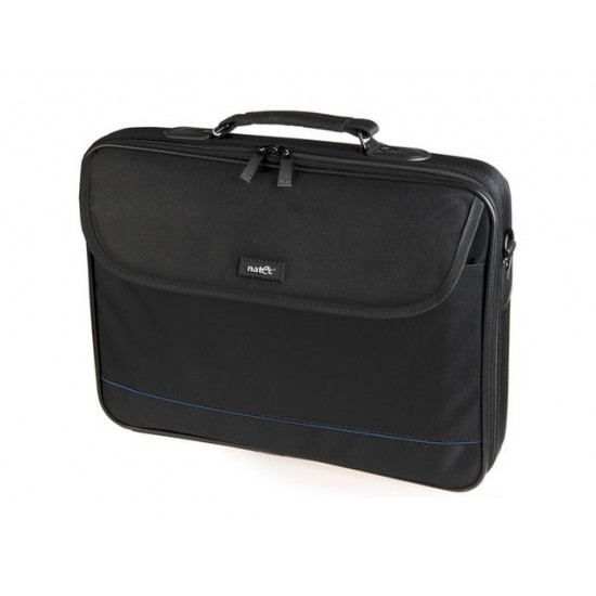 NATEC Impala notebook case 39.6 cm (15.6") Briefcase Black