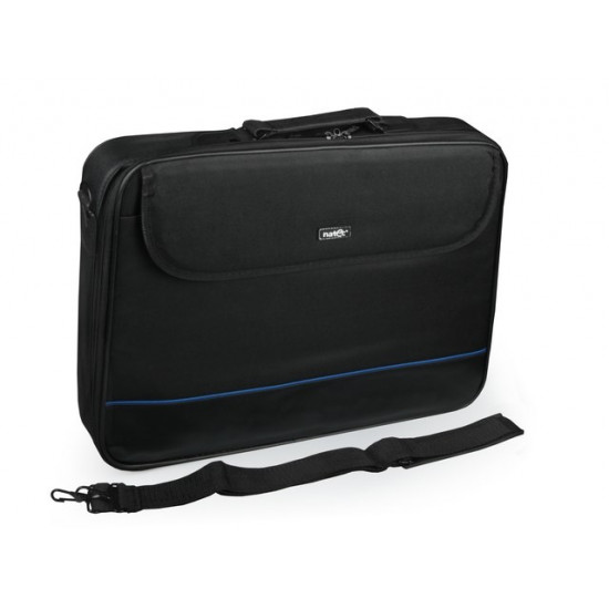 NATEC Impala notebook case 39.6 cm (15.6") Briefcase Black