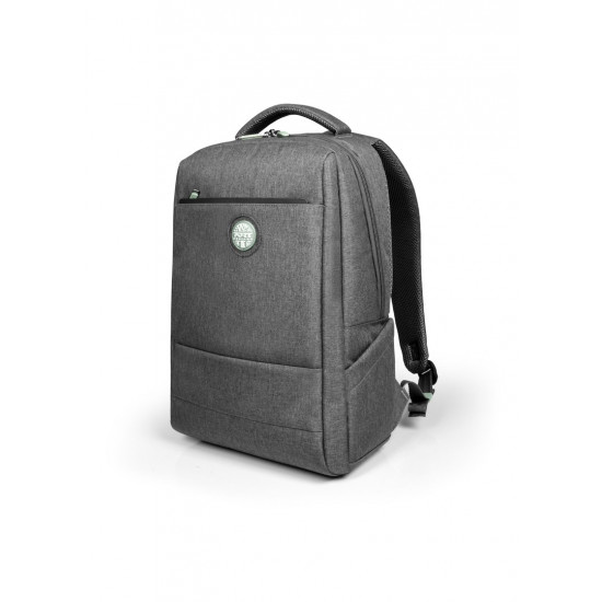 Port Designs YOSEMITE Eco XL notebook case 39.6 cm (15.6") Backpack Grey