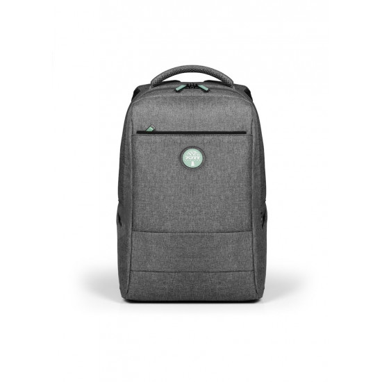 Port Designs YOSEMITE Eco XL notebook case 39.6 cm (15.6") Backpack Grey