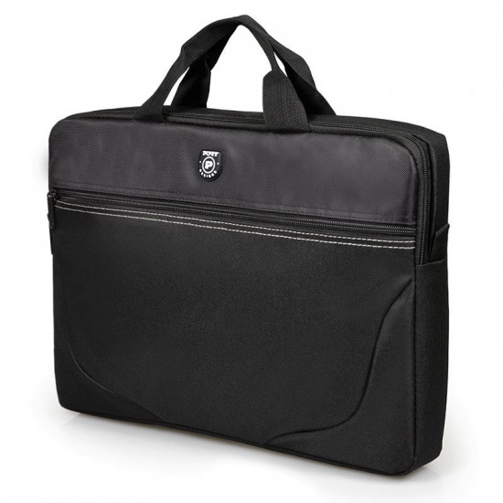 Port Designs LIBERTY III notebook case 43.9 cm (17.3") Briefcase Black