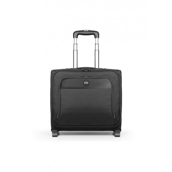 Port Designs HANOI II notebook case 39.6 cm (15.6") Trolley case Black