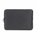 Laptop sleeve 15,6" RIVACASE Antishock, dark grey