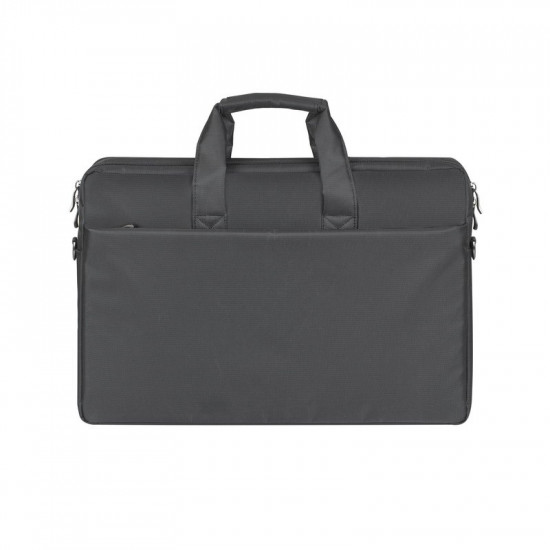 Rivacase 8257 notebook case 43.9 cm (17.3") Hardshell case Black