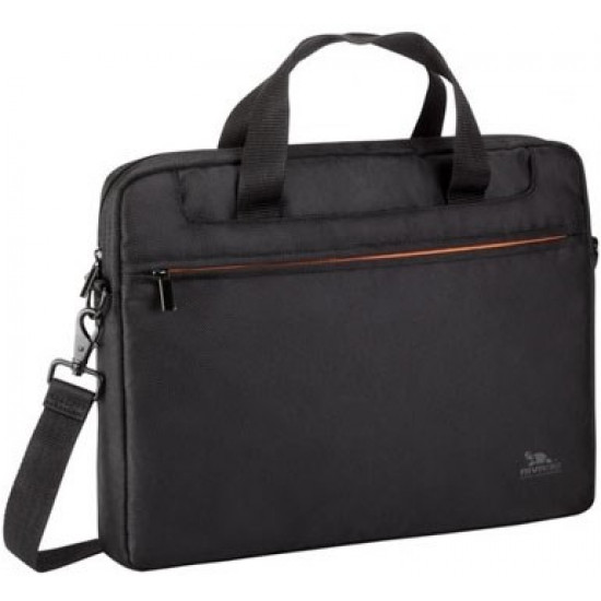 Rivacase 8033 notebook case 39.6 cm (15.6") Briefcase Black