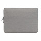 Rivacase Suzuka notebook case 33.8 cm (13.3") Sleeve case Grey