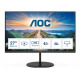 AOC V4 U27V4EA computer monitor 68.6 cm (27") 3840 x 2160 pixels 4K Ultra HD LED Black