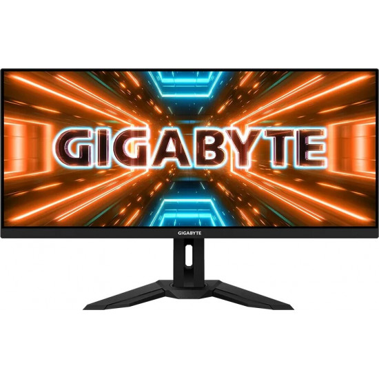 Gigabyte M34WQ 86.4 cm (34") 3440 x 1440 pixels 2K Ultra HD LED Black