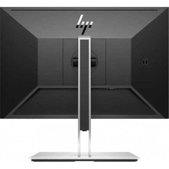 HP E-Series E24i G4 61 cm (24") 1920 x 1200 pixels WUXGA Black, Silver