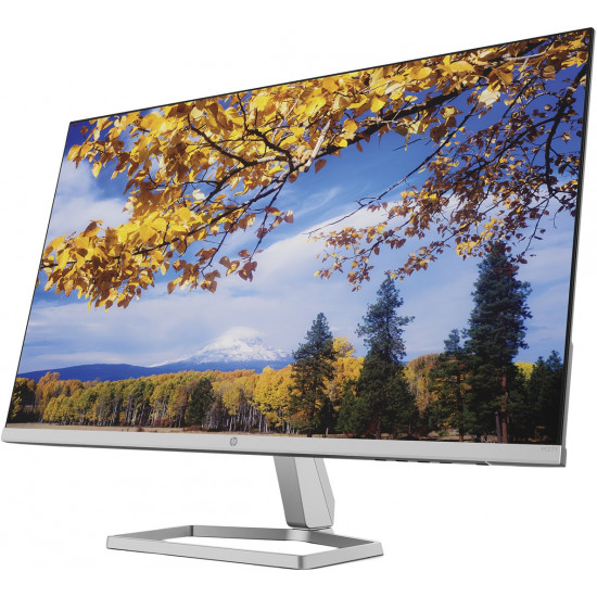 HP M27f 68.6 cm (27") 1920 x 1080 pixels Full HD LCD Black, Silver